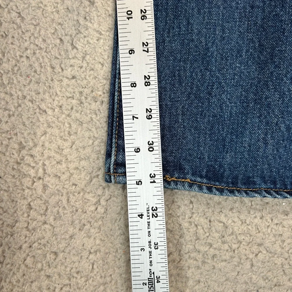 Levis 501 Original Mens 36x32 Dark Wash Blue Straight Leg Button Fly Jeans‎ New